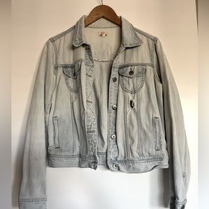 Vintage Worn Jean Jacket